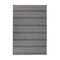 World Rug Gallery Bohemian Stripes Indoor/Outdoor Area Rug 5' x 7' Blue 418BLUE5X7 - alternate 6